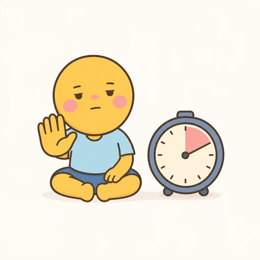 5 more minutes AAC symbol