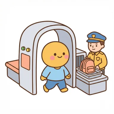 Airport security AAC symbol