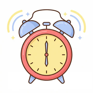 Alarm_clock AAC symbol