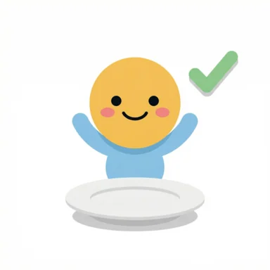 All done eating AAC symbol