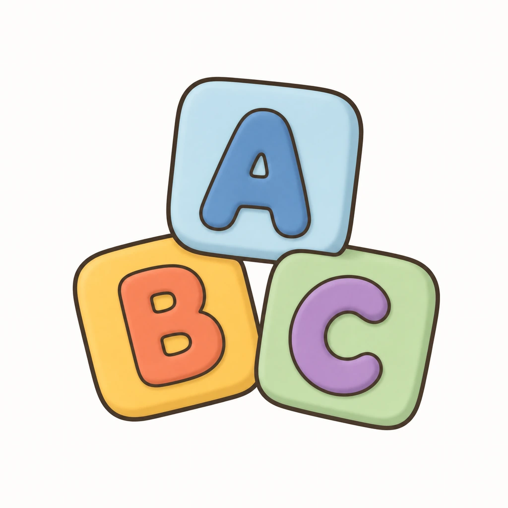 Alphabet AAC symbol