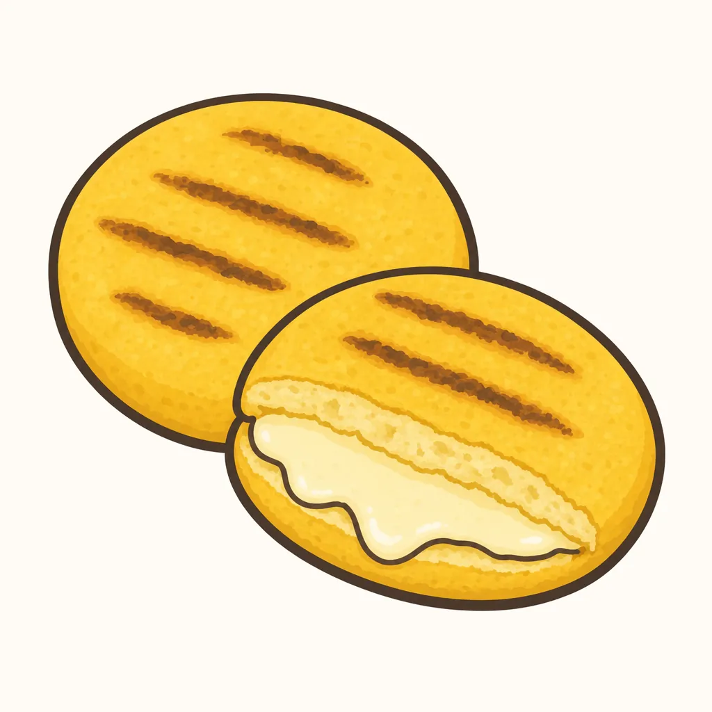 Arepa AAC picture communication symbol
