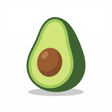 Avocado AAC symbol