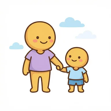 Babysitter AAC symbol