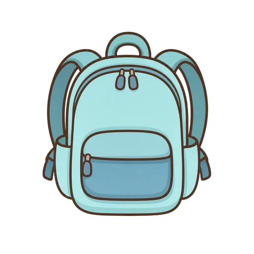 Backpack AAC symbol