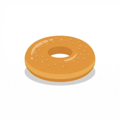 Bagel AAC symbol