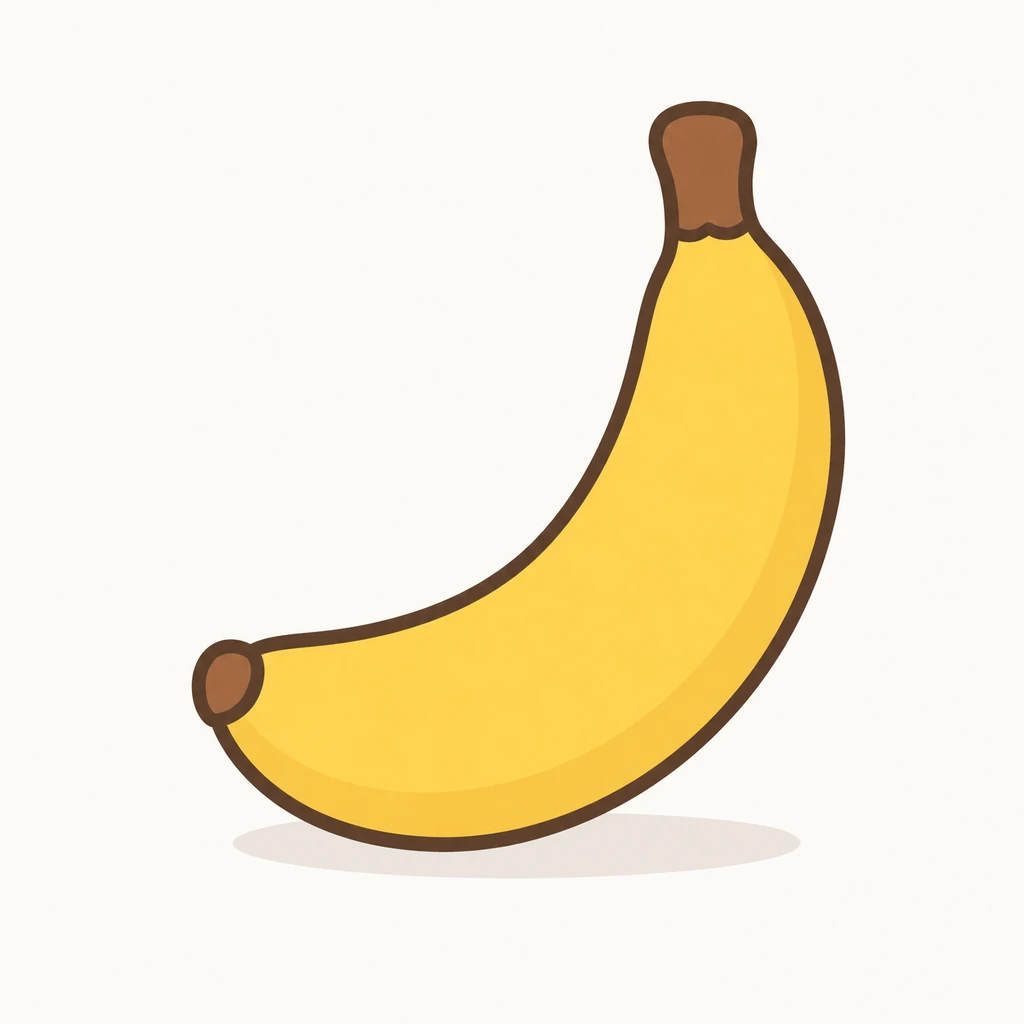 Banana AAC symbol