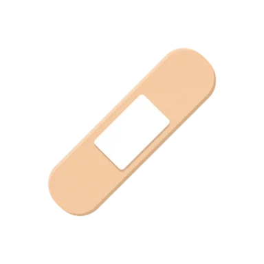 Band_aid AAC symbol