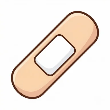 Bandage AAC symbol