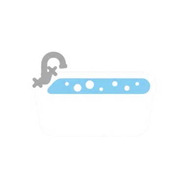 Bathtub AAC symbol
