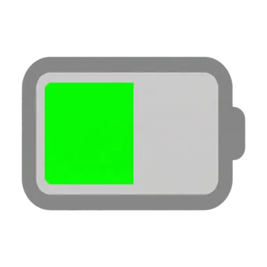 Battery AAC symbol