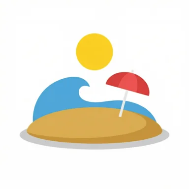 Beach AAC symbol