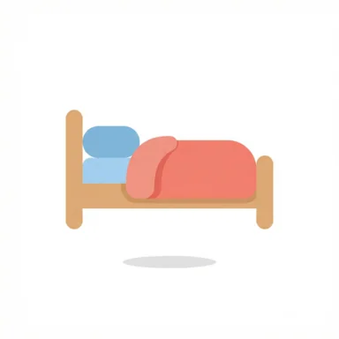 Bed AAC symbol