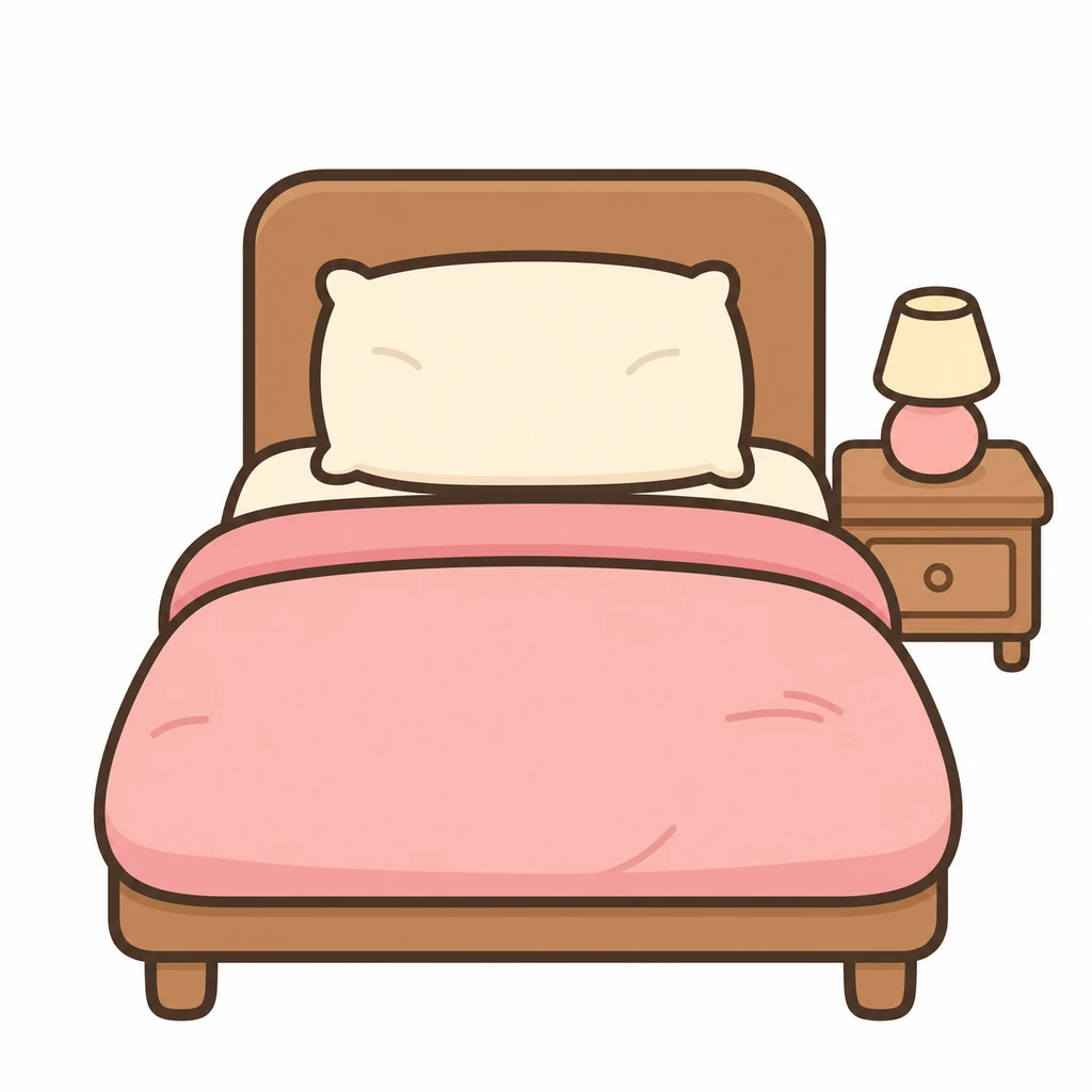 Bedroom AAC symbol