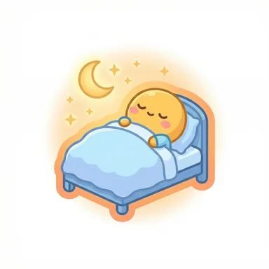 Bedtime AAC symbol