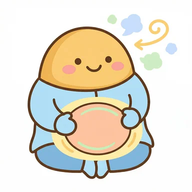 Belly_breathing AAC symbol