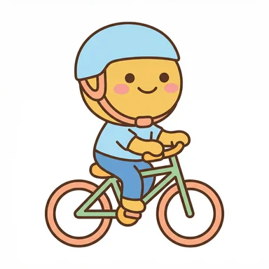 Biking AAC symbol