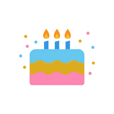 Birthday AAC symbol