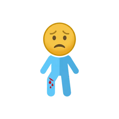 Bleeding AAC symbol
