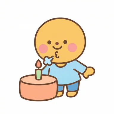 Blow_out_candle AAC symbol