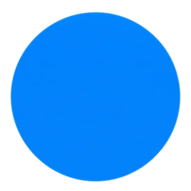 Blue AAC symbol