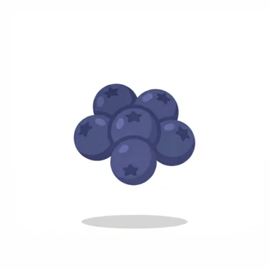 Blueberry AAC symbol