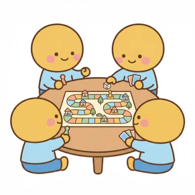 Board game AAC symbol