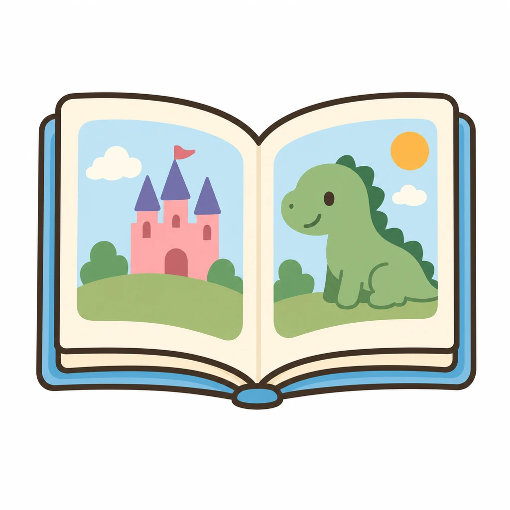 Books AAC symbol