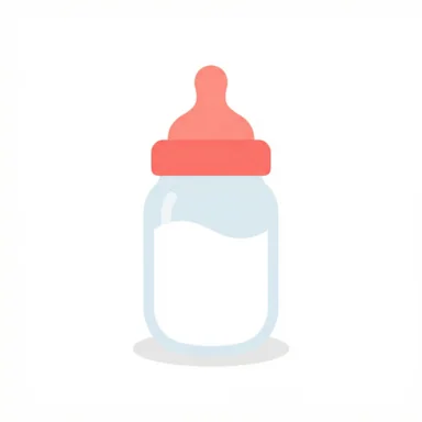 Bottle AAC picture communication symbol