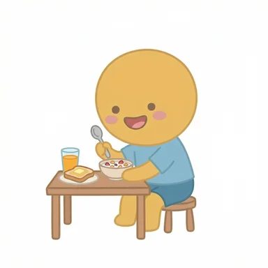 Breakfast AAC symbol