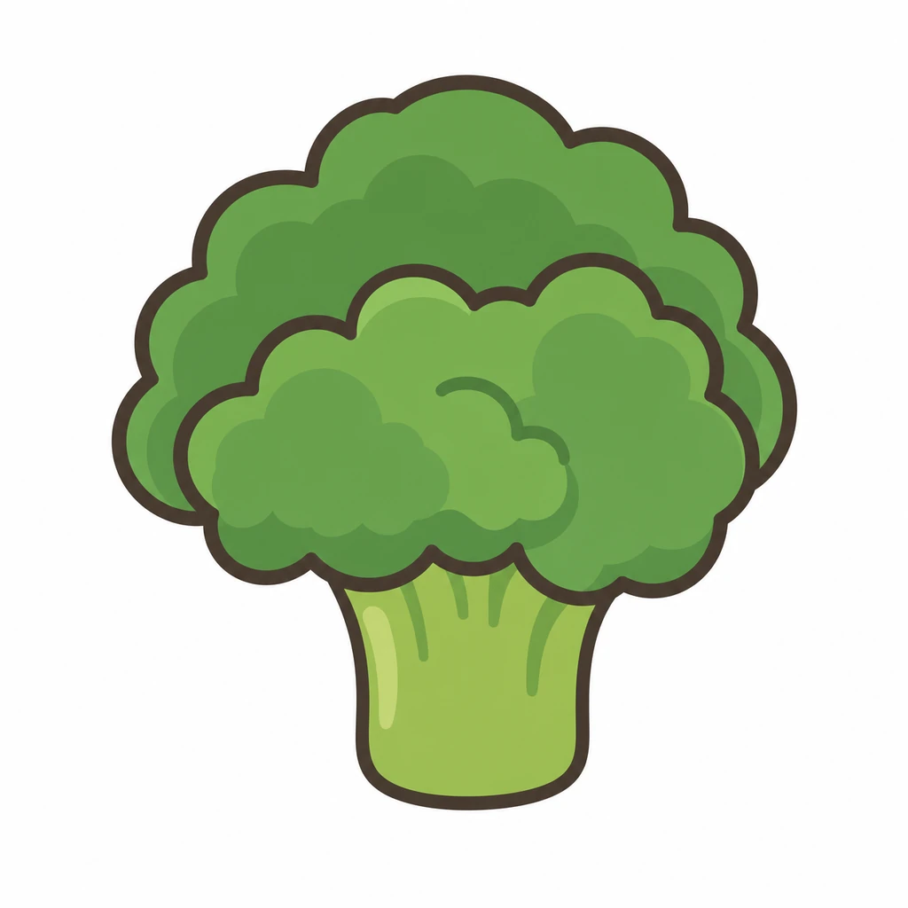 Broccoli AAC symbol