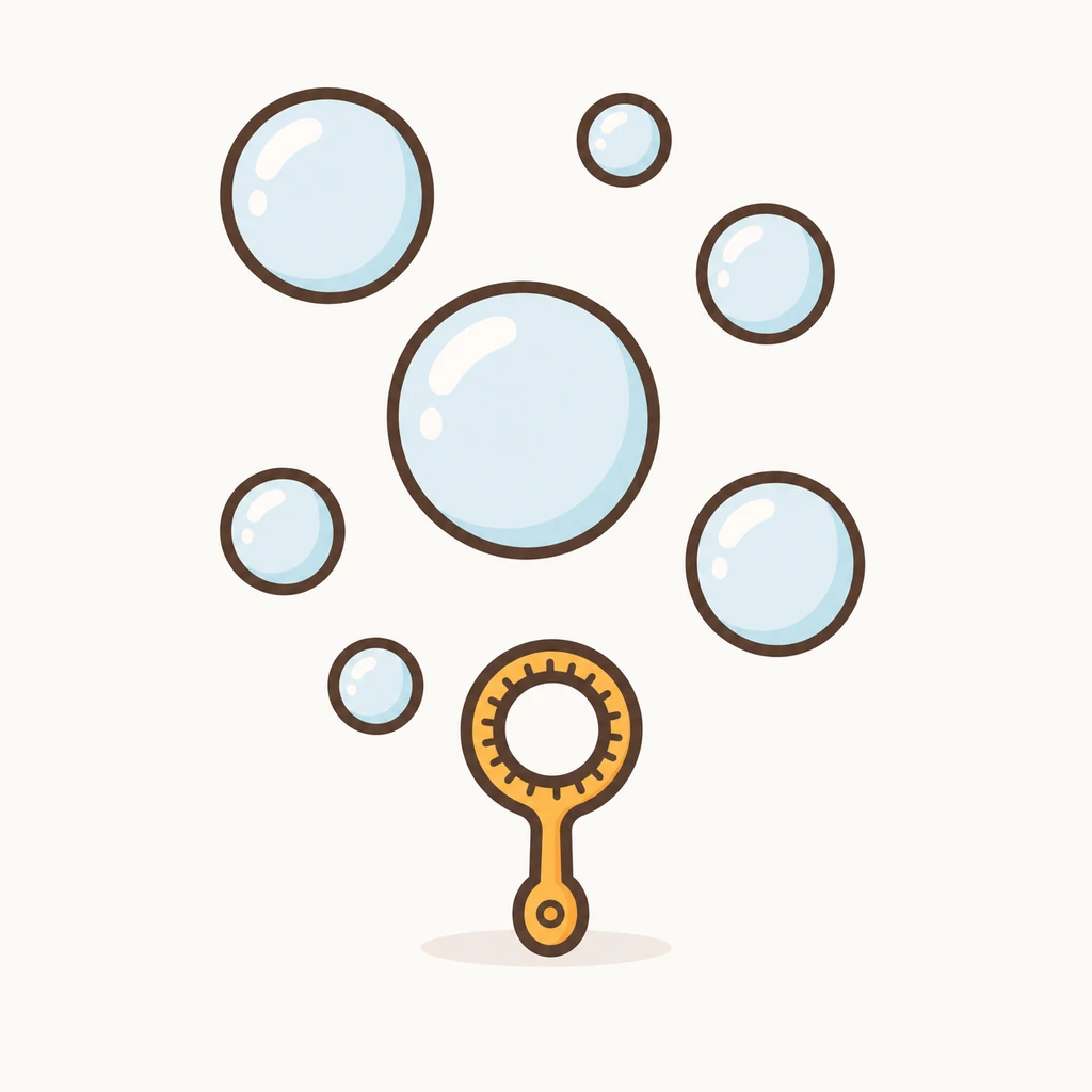 Bubbles AAC symbol