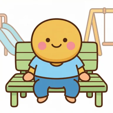 Buddy bench AAC picture communication symbol