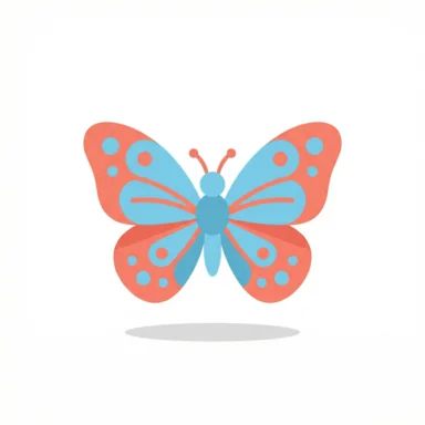 Butterfly AAC symbol