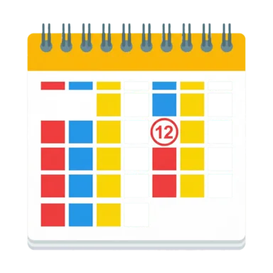 Calendar AAC symbol