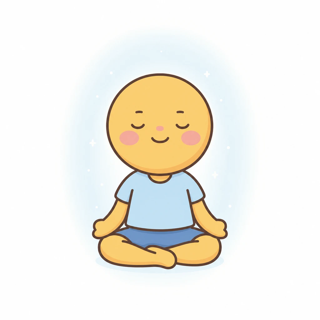 Calm AAC picture communication symbol