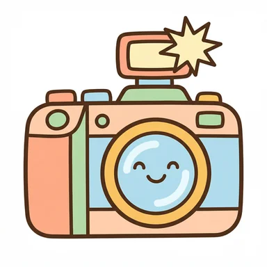 Camera AAC symbol