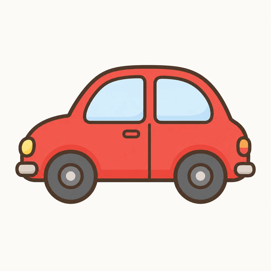 Car AAC symbol