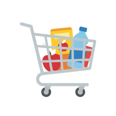 Cart AAC symbol
