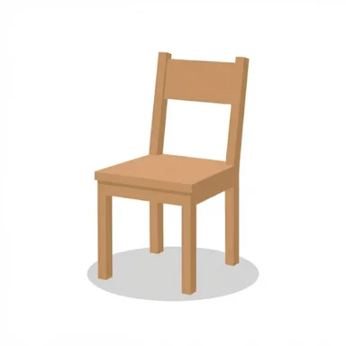 Chair AAC symbol