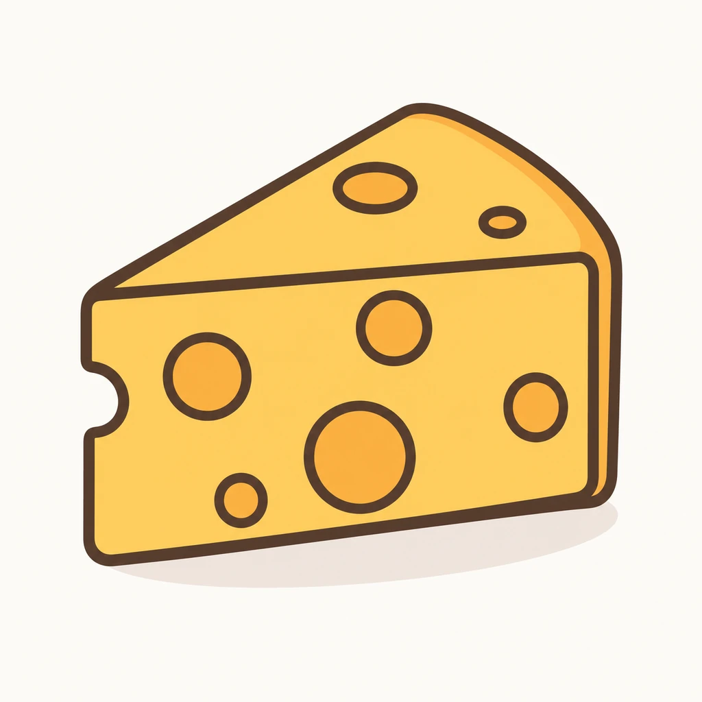 Cheese AAC symbol