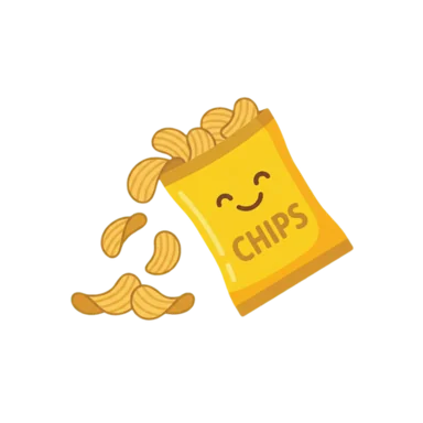 Chips AAC symbol