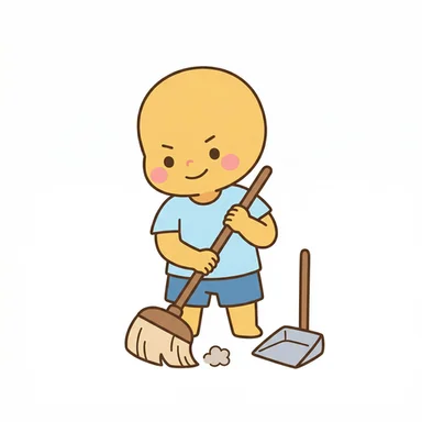 Chores AAC symbol