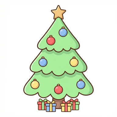 Christmas_tree AAC symbol