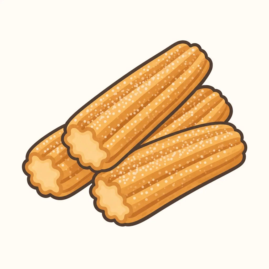 Churros AAC picture communication symbol