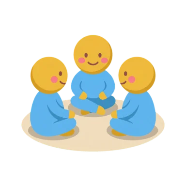 Circle time AAC picture communication symbol