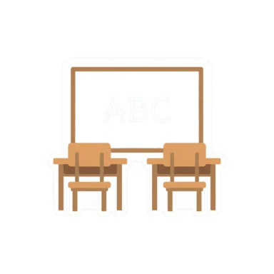 Classroom AAC symbol