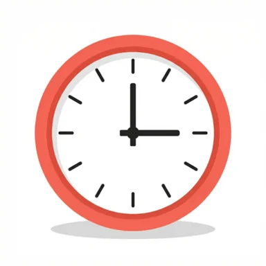 Clock AAC symbol