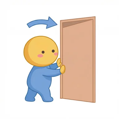 Close_door AAC symbol
