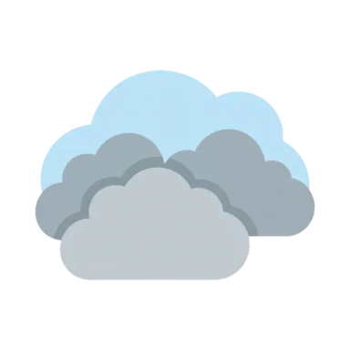 Cloudy AAC symbol
